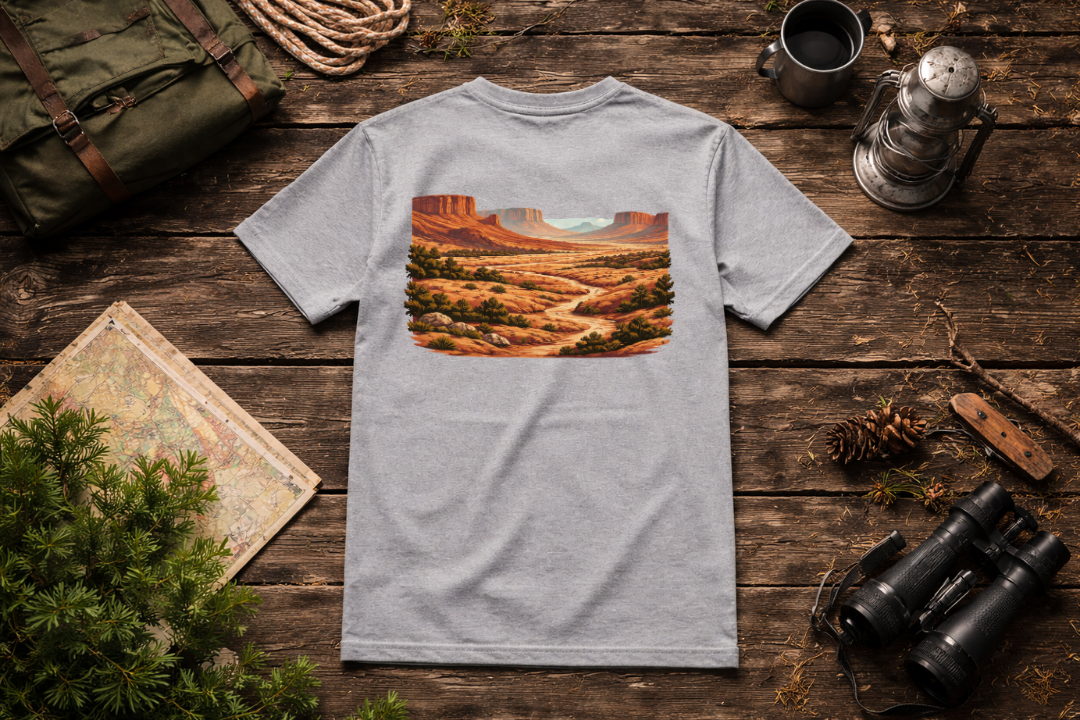 Desert Canyon T- Shirt