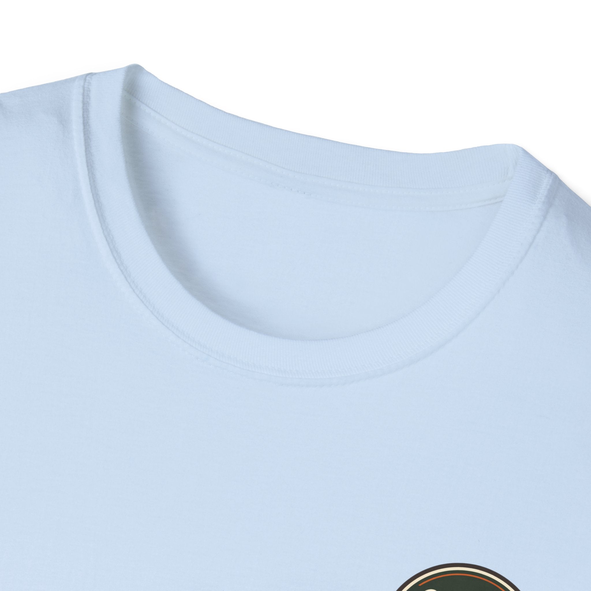 T-Shirt — 'Finding Silence in the Sounds' Nature Graphic Tee