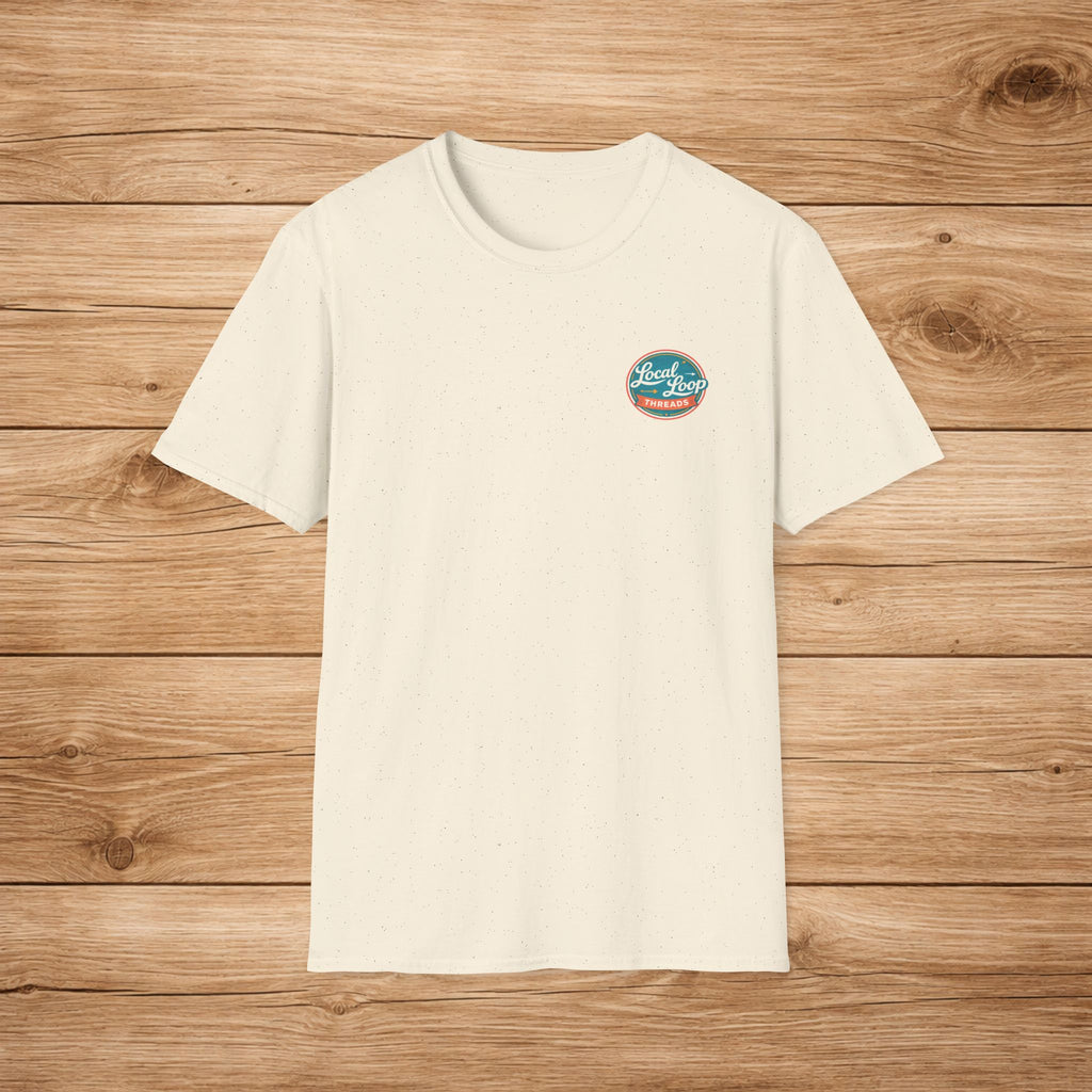 Floral 'Be Wild, Be Free, Be Joyful' T-Shirt