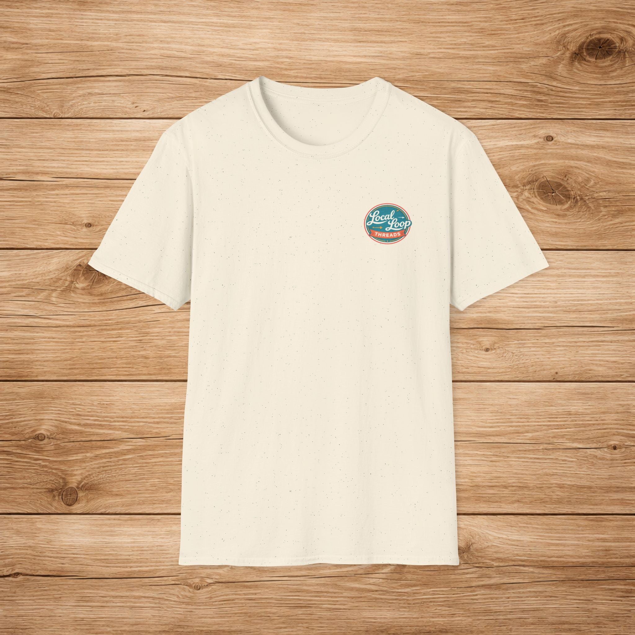 Floral 'Be Wild, Be Free, Be Joyful' T-Shirt