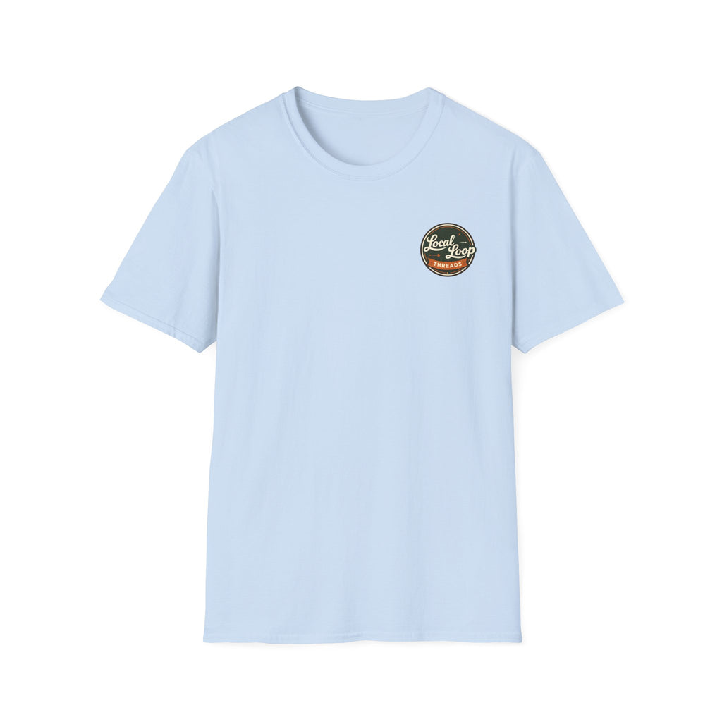 T-Shirt — 'Finding Silence in the Sounds' Nature Graphic Tee
