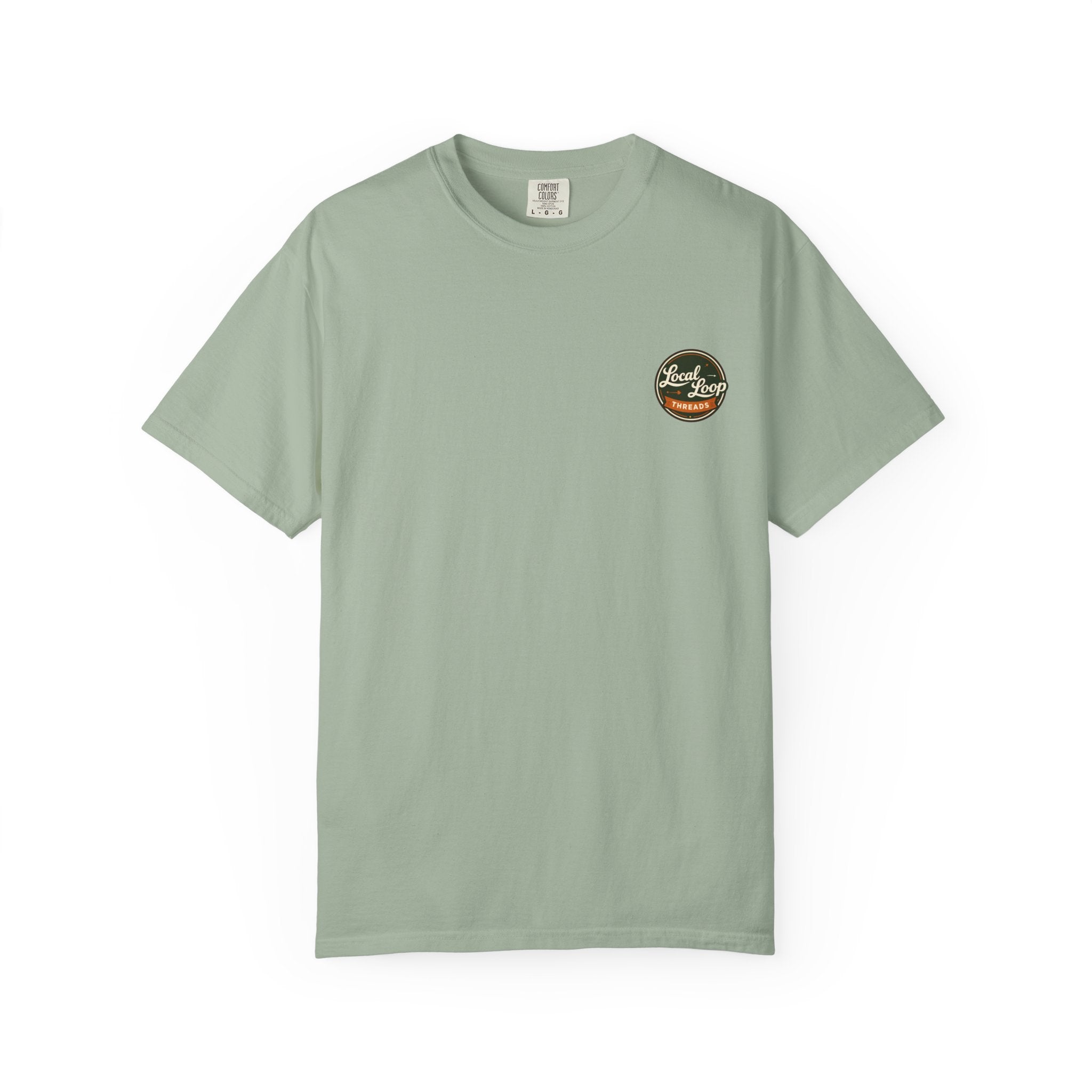 *Comfort Colors*-Southern Lights T-Shirt — Starry Forest Graphic Tee