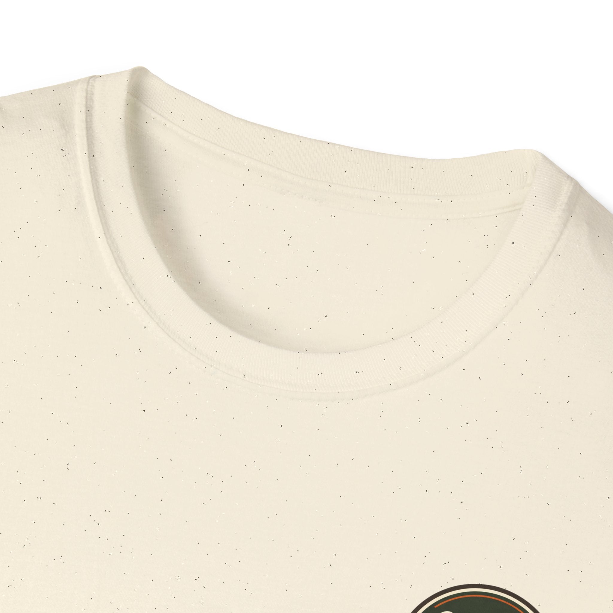 T-Shirt — 'Finding Silence in the Sounds' Nature Graphic Tee