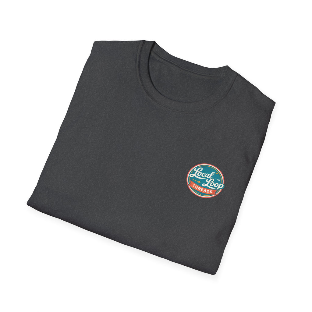 Floral 'Be Wild, Be Free, Be Joyful' T-Shirt