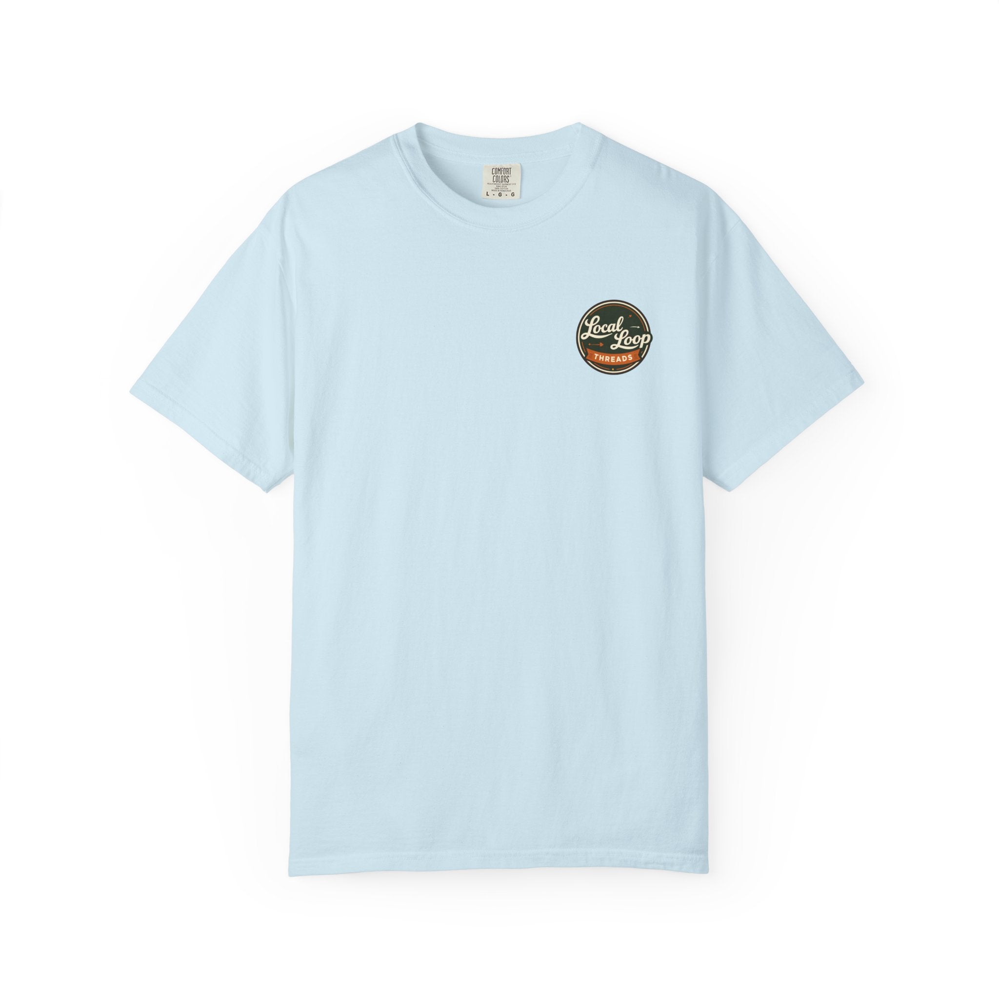 Coastal Sunrise T-Shirt — Ocean Cliff Graphic Tee