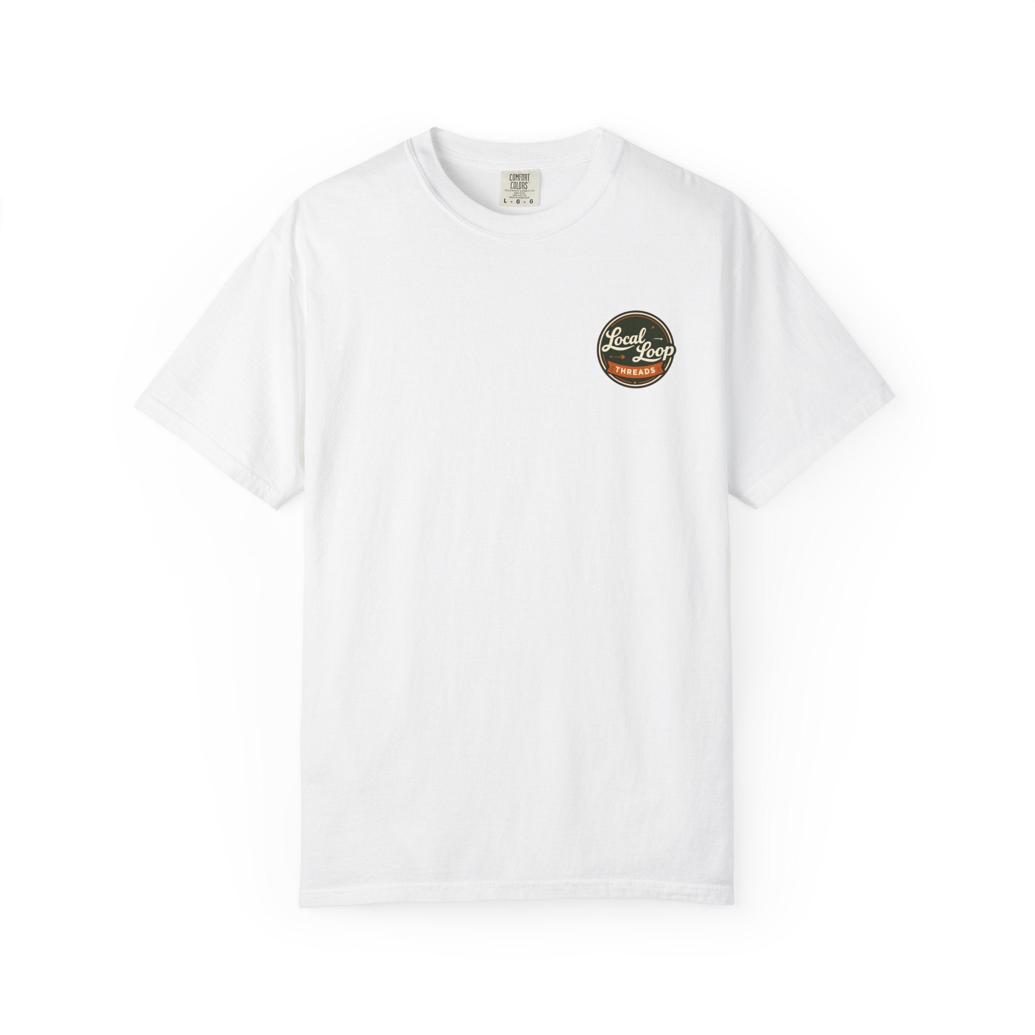 Coastal Sunrise T-Shirt — Ocean Cliff Graphic Tee