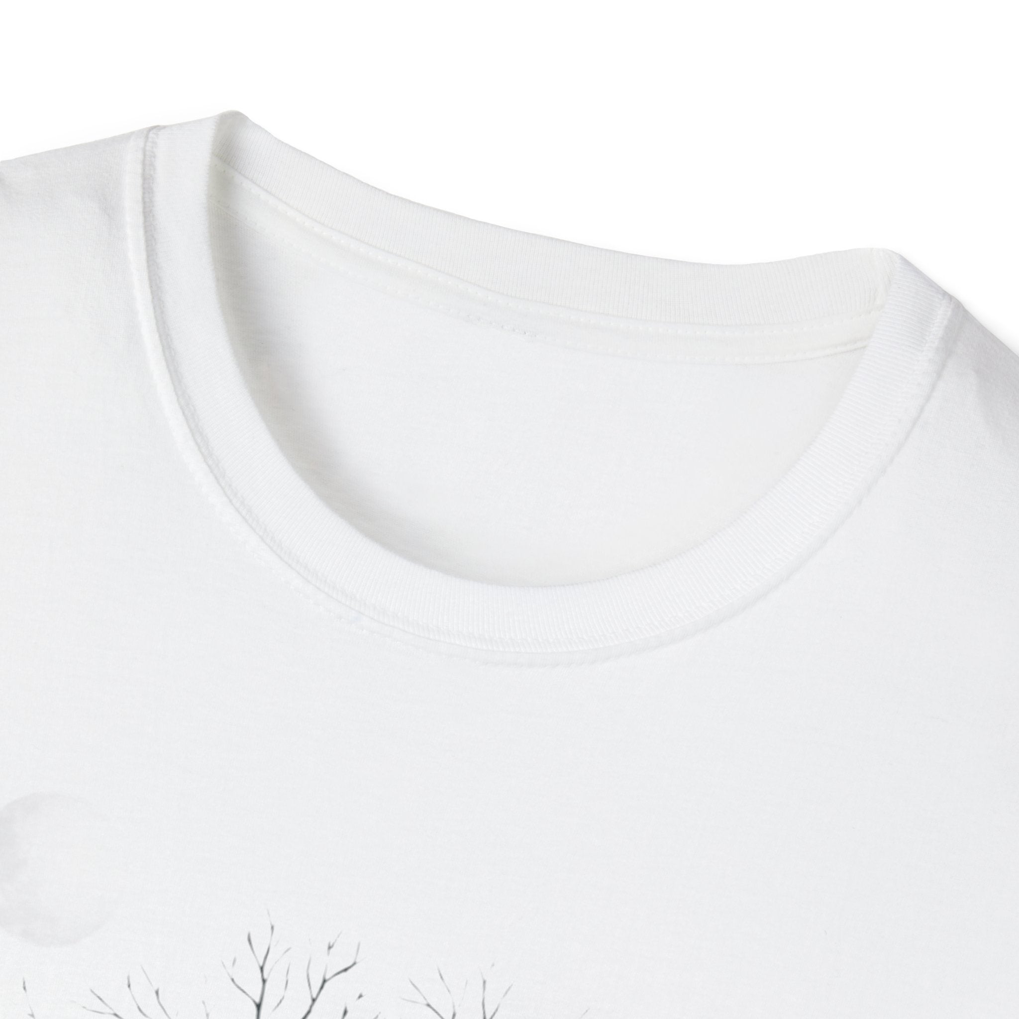 *Graphic on Front *Snipe Hunt Forest Tee – "Good Night for a Snipe Hunt" Graphic T-Shirt