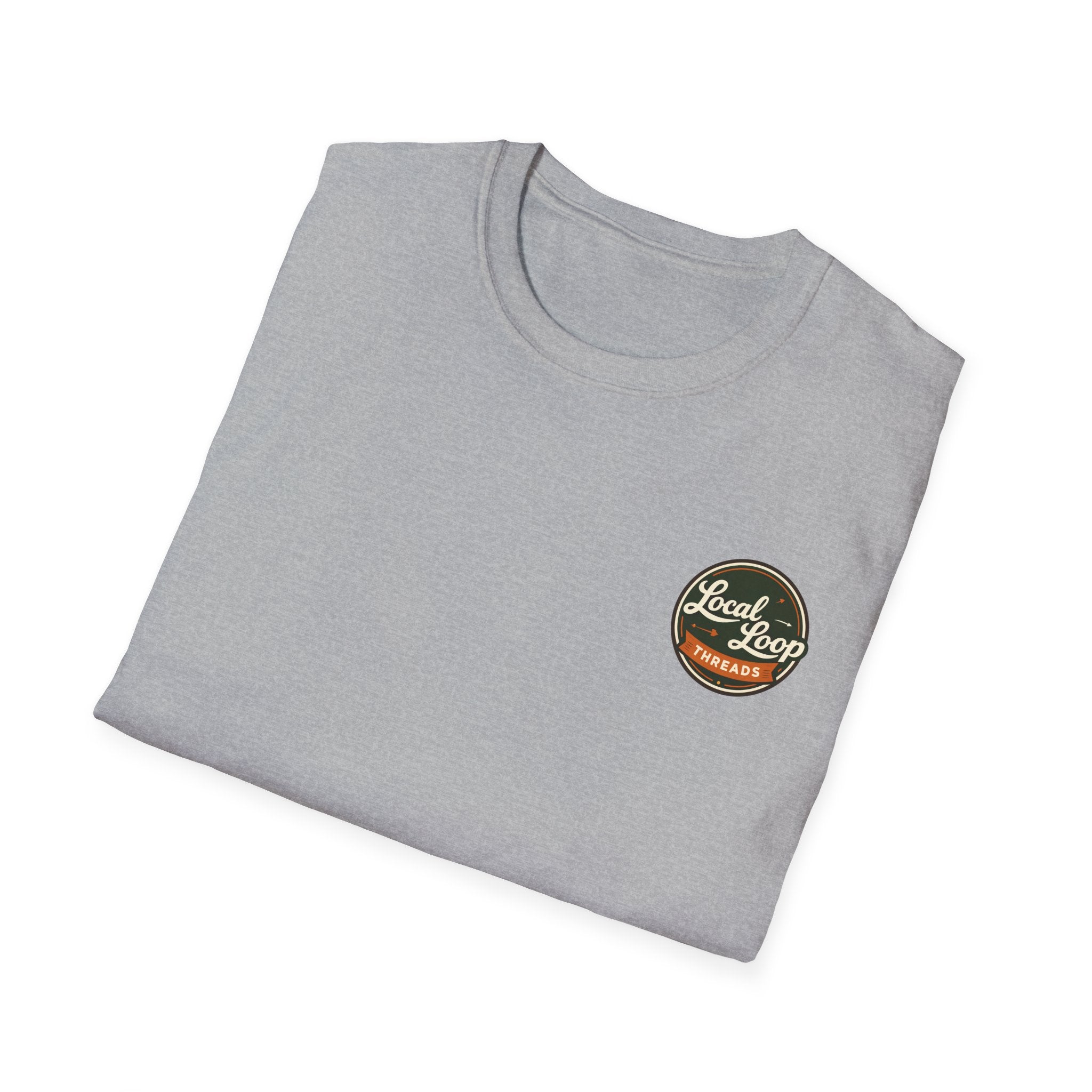 T-Shirt — 'Finding Silence in the Sounds' Nature Graphic Tee