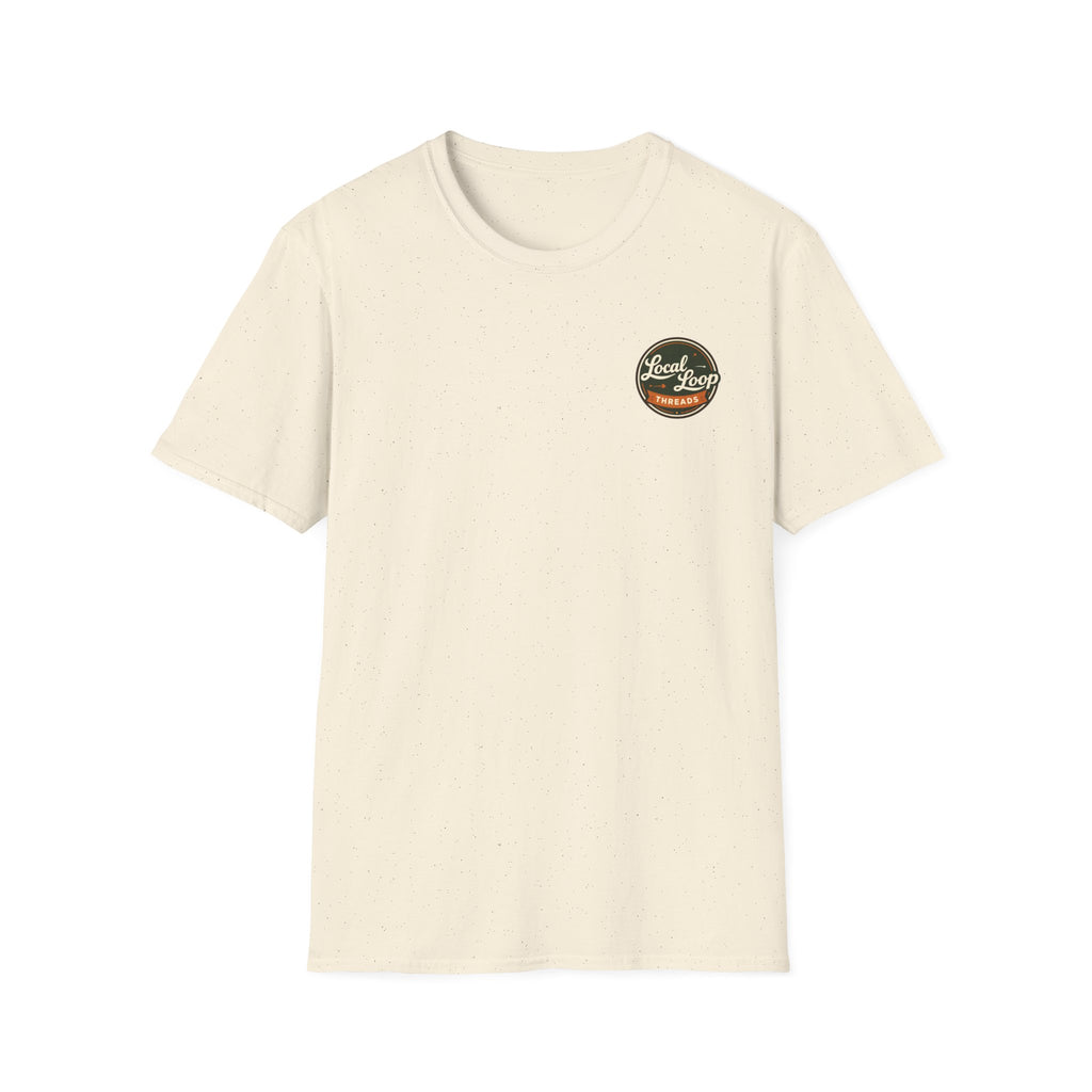 T-Shirt — 'Finding Silence in the Sounds' Nature Graphic Tee