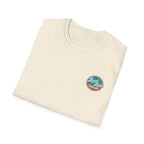 Floral 'Be Wild, Be Free, Be Joyful' T-Shirt