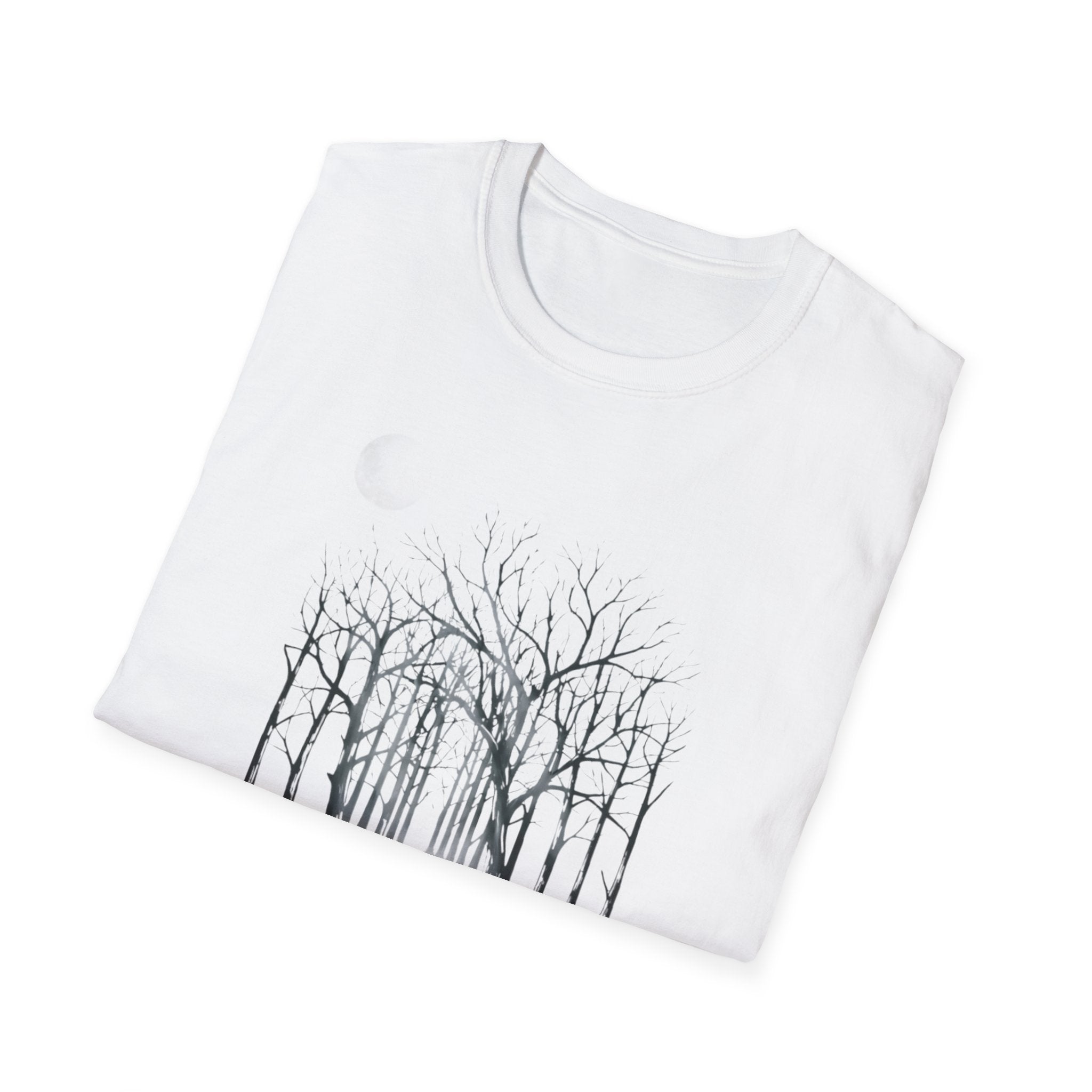 *Graphic on Front *Snipe Hunt Forest Tee – "Good Night for a Snipe Hunt" Graphic T-Shirt