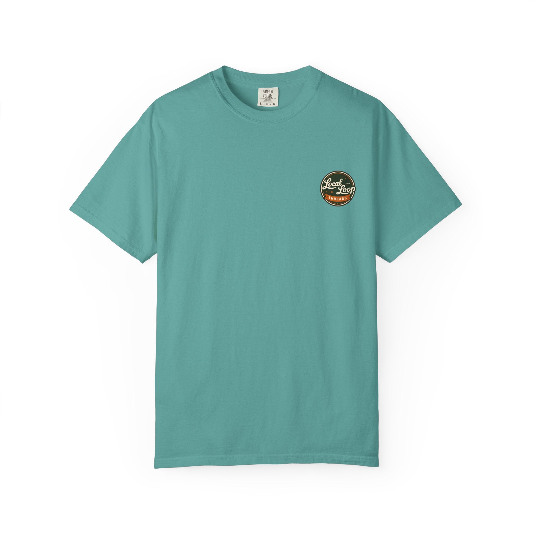 *Comfort Colors*-Southern Lights T-Shirt — Starry Forest Graphic Tee