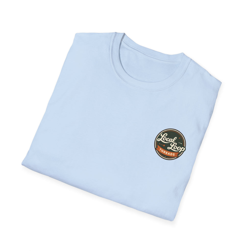 T-Shirt — 'Finding Silence in the Sounds' Nature Graphic Tee