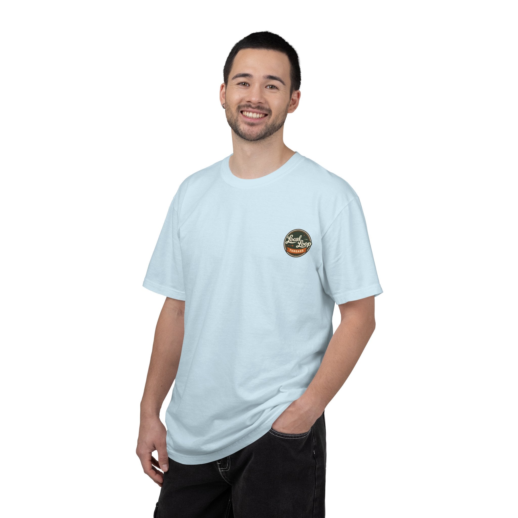 *Comfort Colors*-Southern Lights T-Shirt — Starry Forest Graphic Tee