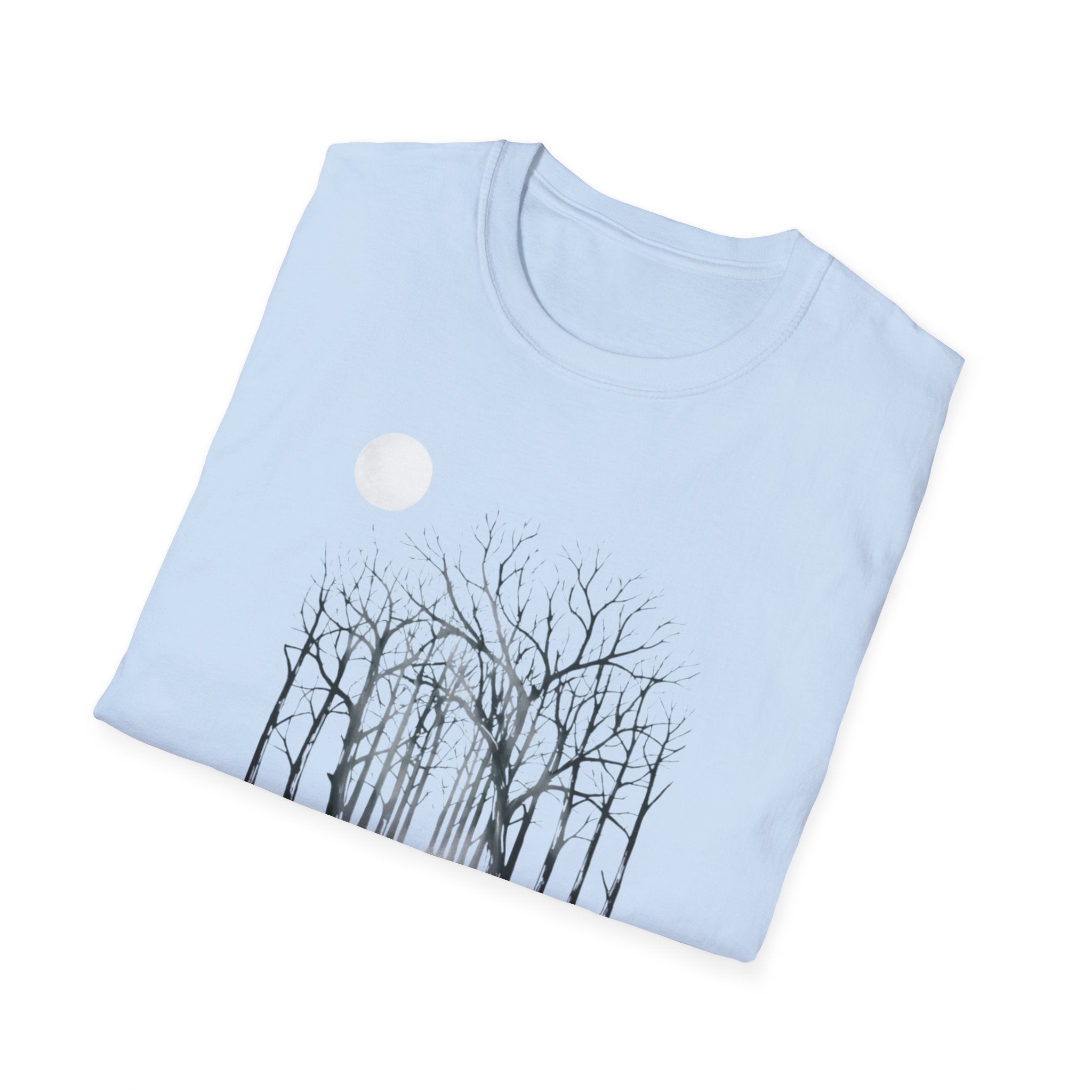 *Graphic on Front *Snipe Hunt Forest Tee – "Good Night for a Snipe Hunt" Graphic T-Shirt