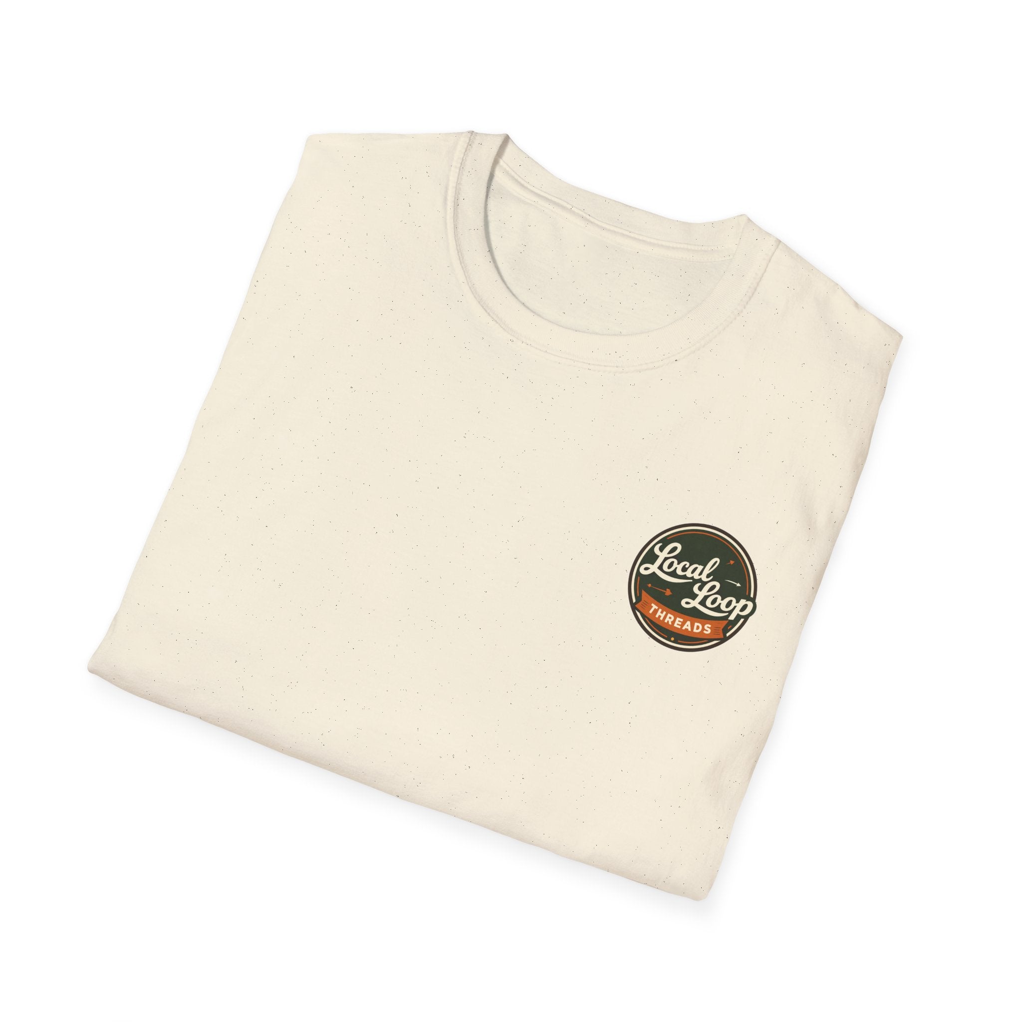 T-Shirt — 'Finding Silence in the Sounds' Nature Graphic Tee