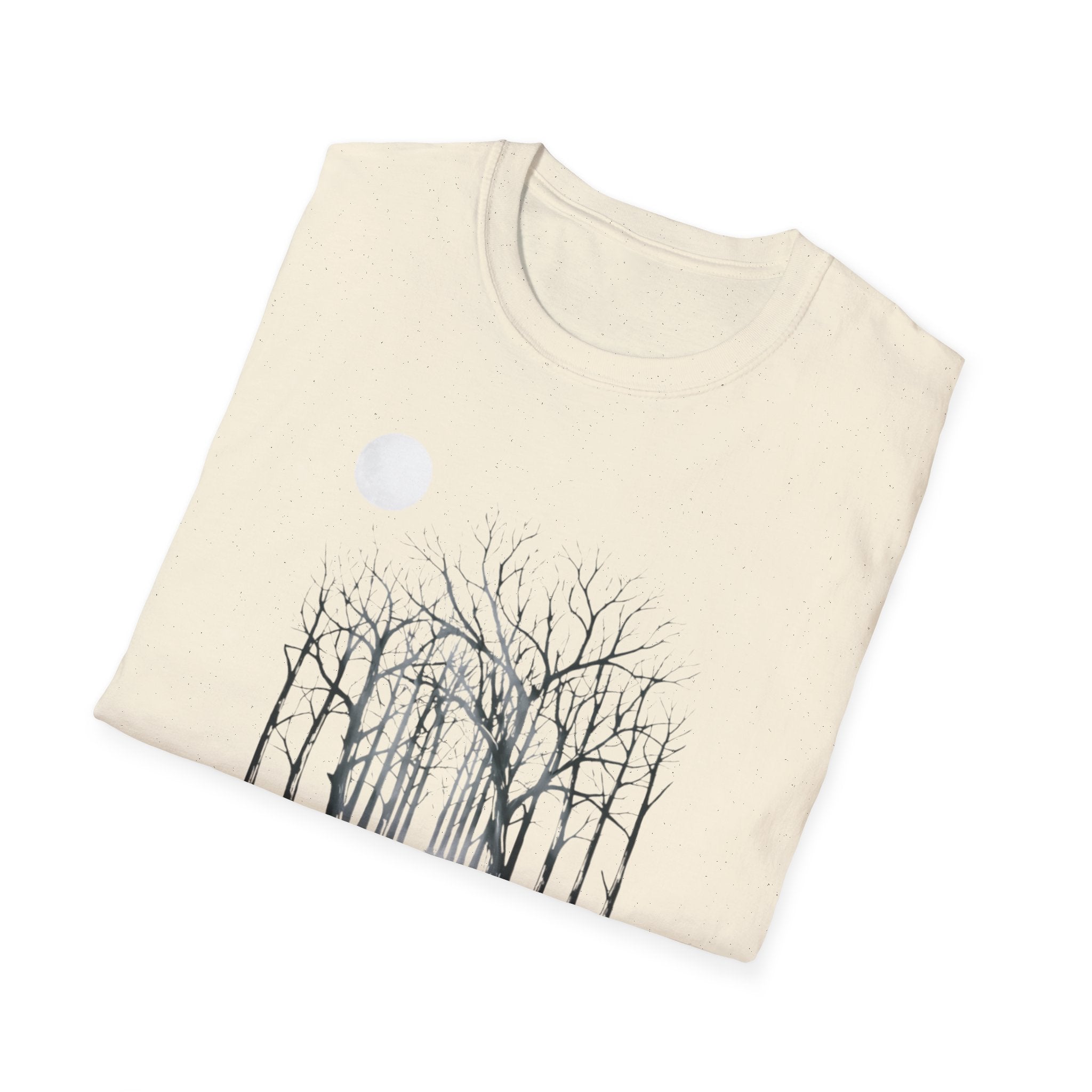 *Graphic on Front *Snipe Hunt Forest Tee – "Good Night for a Snipe Hunt" Graphic T-Shirt