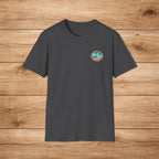 Floral 'Be Wild, Be Free, Be Joyful' T-Shirt