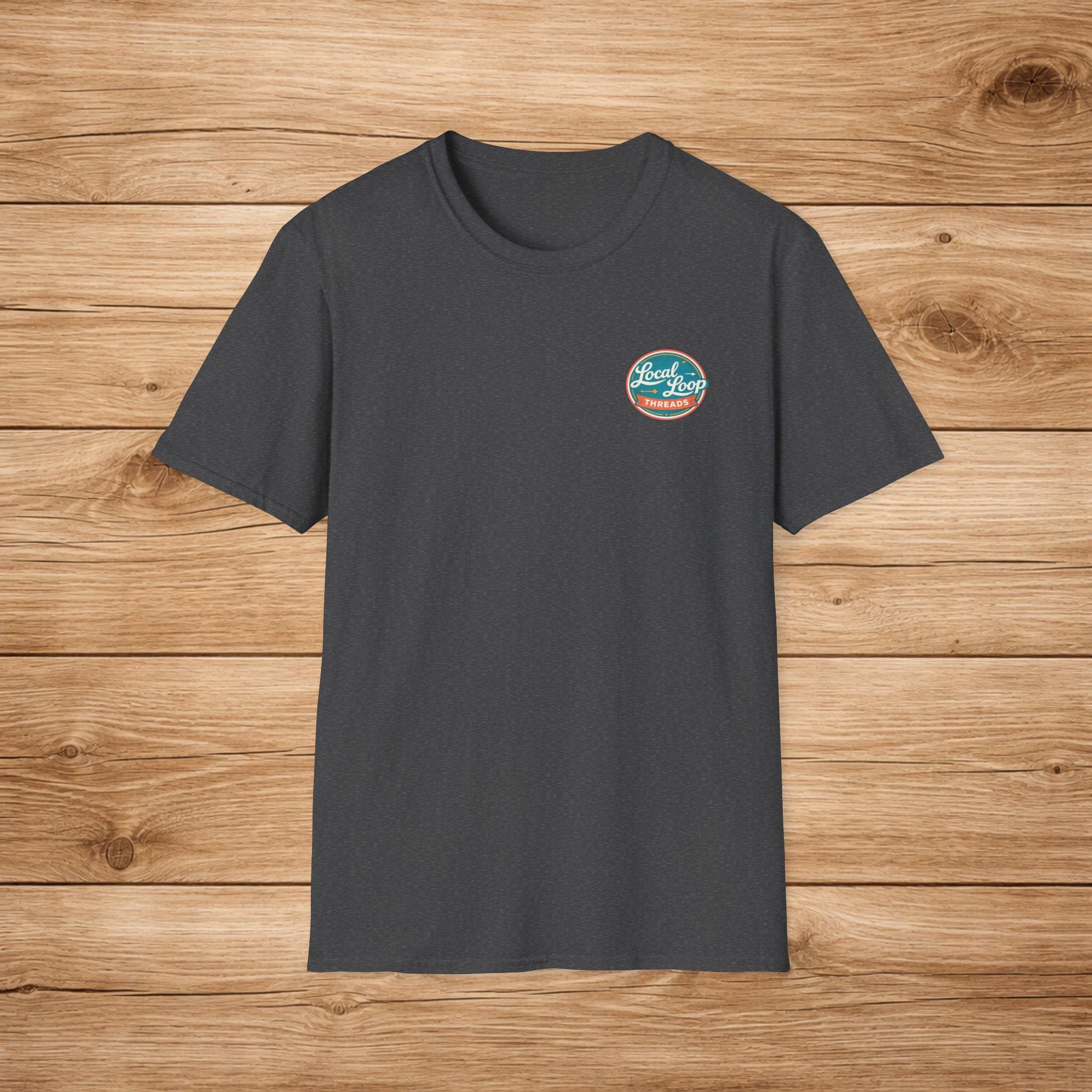 Floral 'Be Wild, Be Free, Be Joyful' T-Shirt