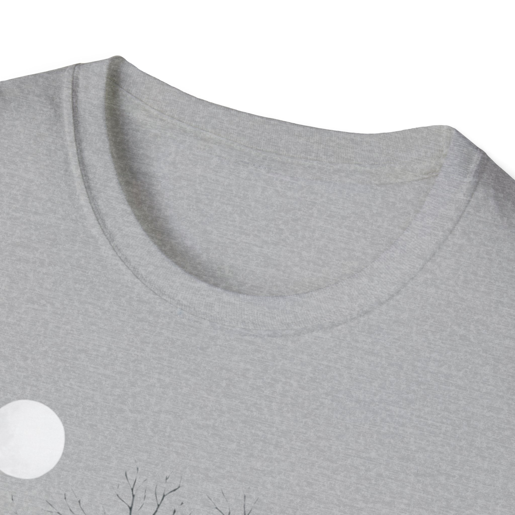 *Graphic on Front *Snipe Hunt Forest Tee – "Good Night for a Snipe Hunt" Graphic T-Shirt