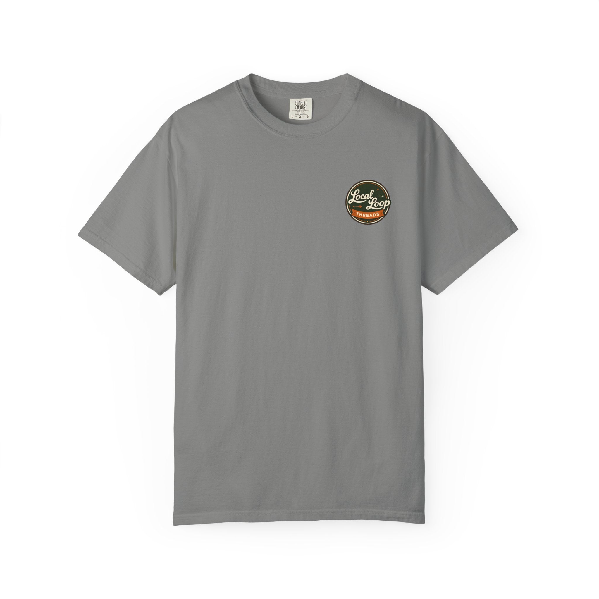 Coastal Sunrise T-Shirt — Ocean Cliff Graphic Tee