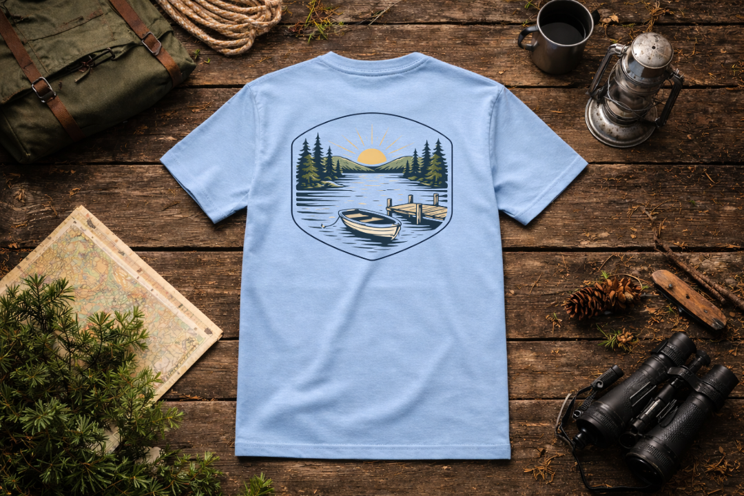 Lakefront Sunrise T-Shirt