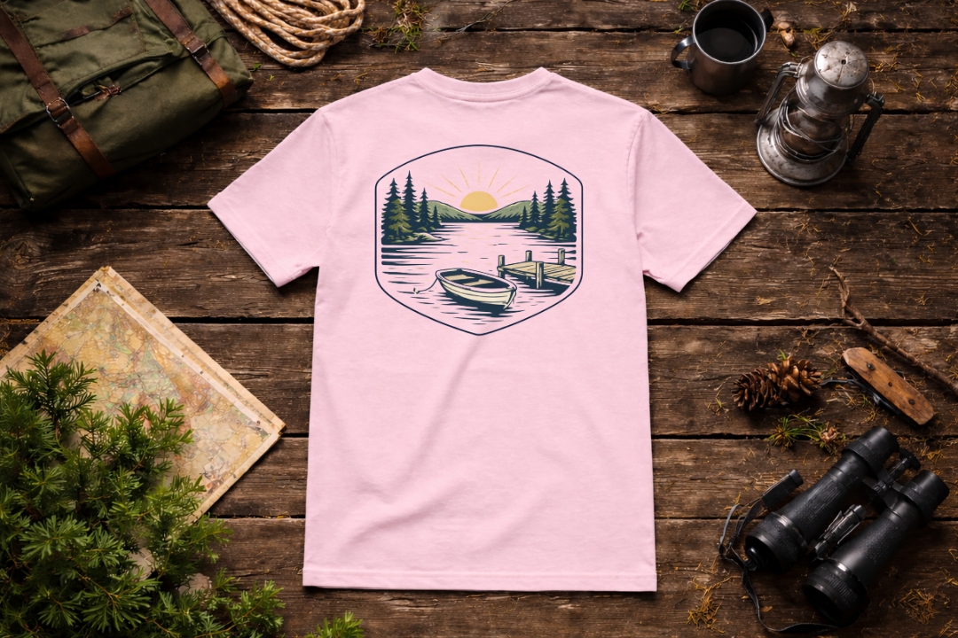 Lakefront Sunrise T-Shirt