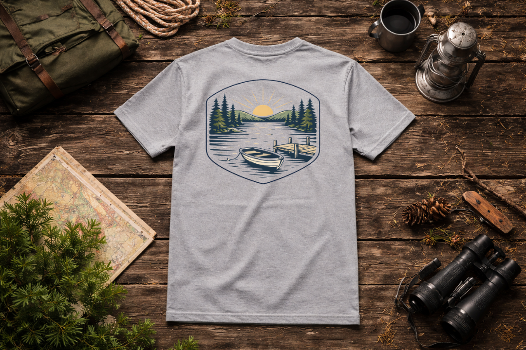 Lakefront Sunrise T-Shirt