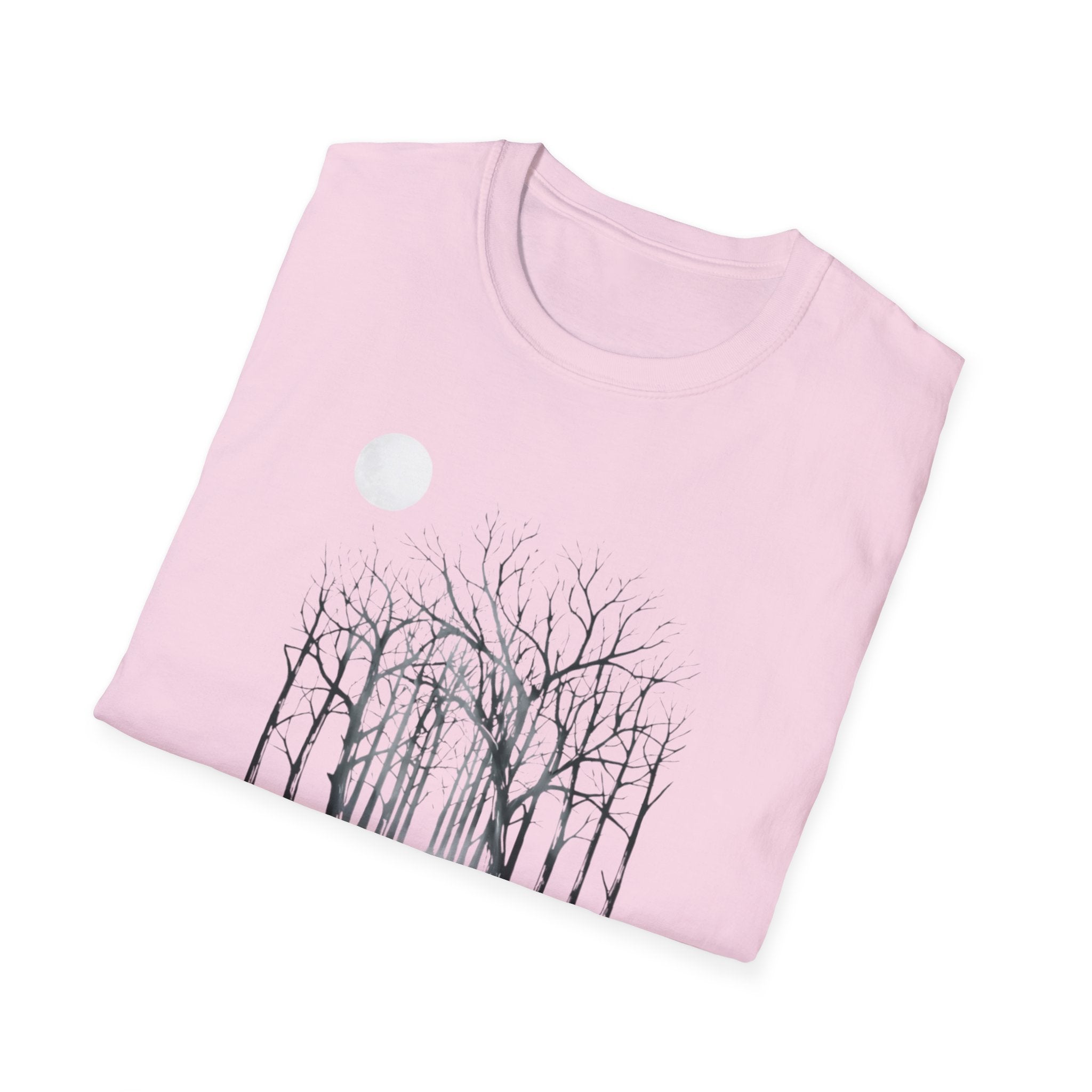 *Graphic on Front *Snipe Hunt Forest Tee – "Good Night for a Snipe Hunt" Graphic T-Shirt