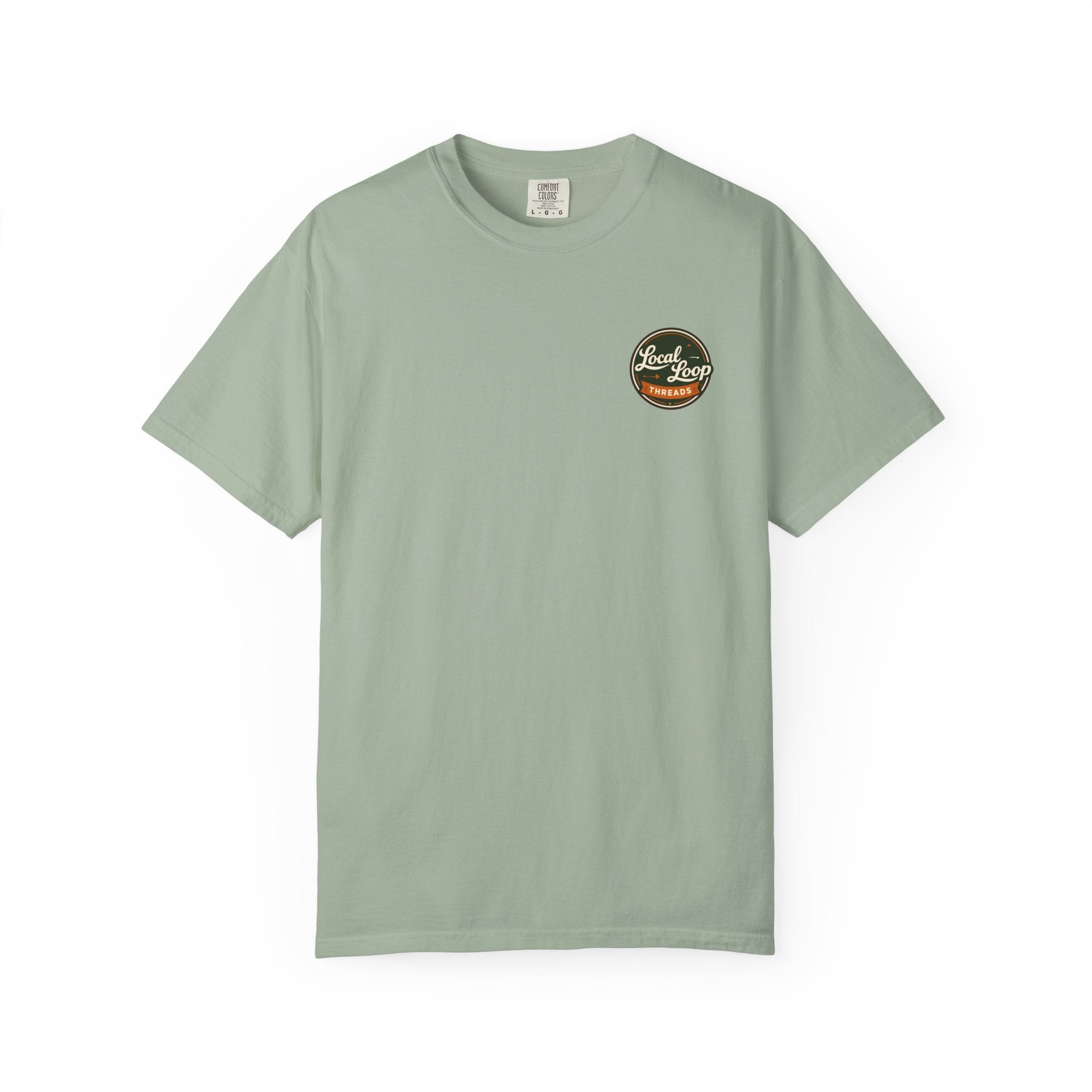Coastal Sunrise T-Shirt — Ocean Cliff Graphic Tee