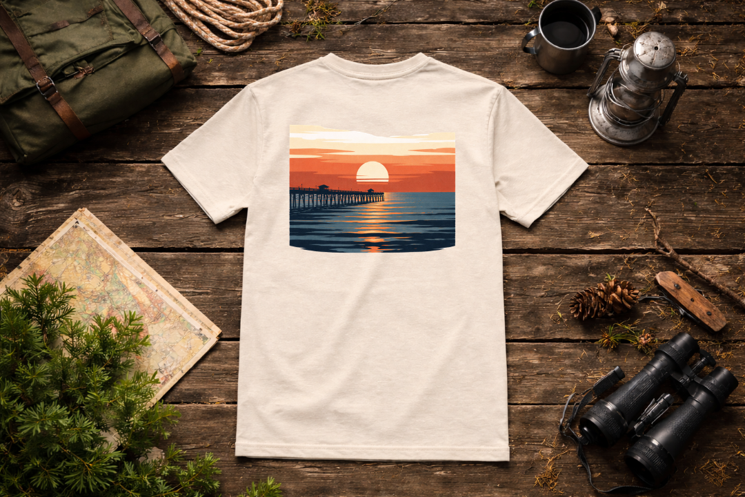 Sunset Pier T-Shirt