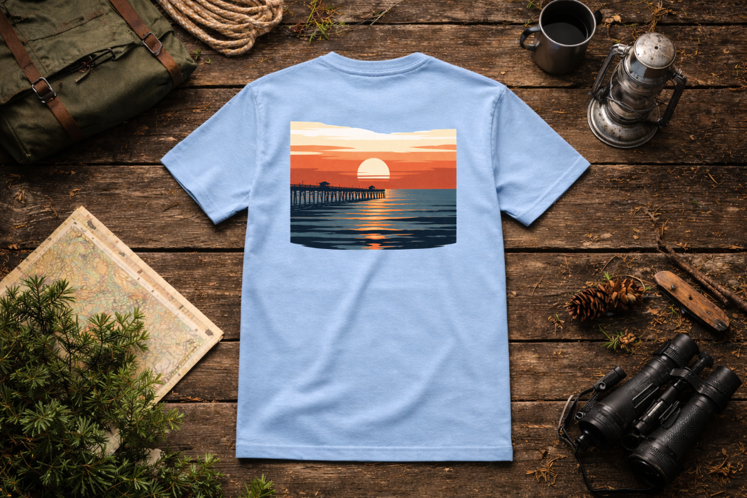 Sunset Pier T-Shirt