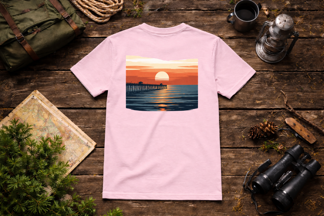 Sunset Pier T-Shirt