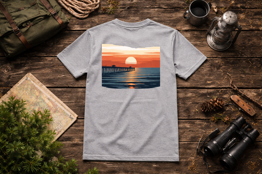 Sunset Pier T-Shirt