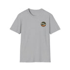 T-Shirt — 'Finding Silence in the Sounds' Nature Graphic Tee