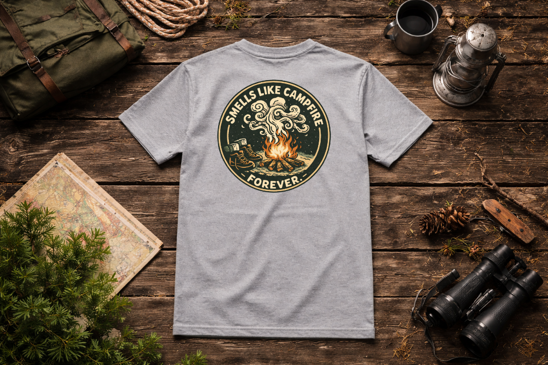 Smells Like Campfire T- Shirt