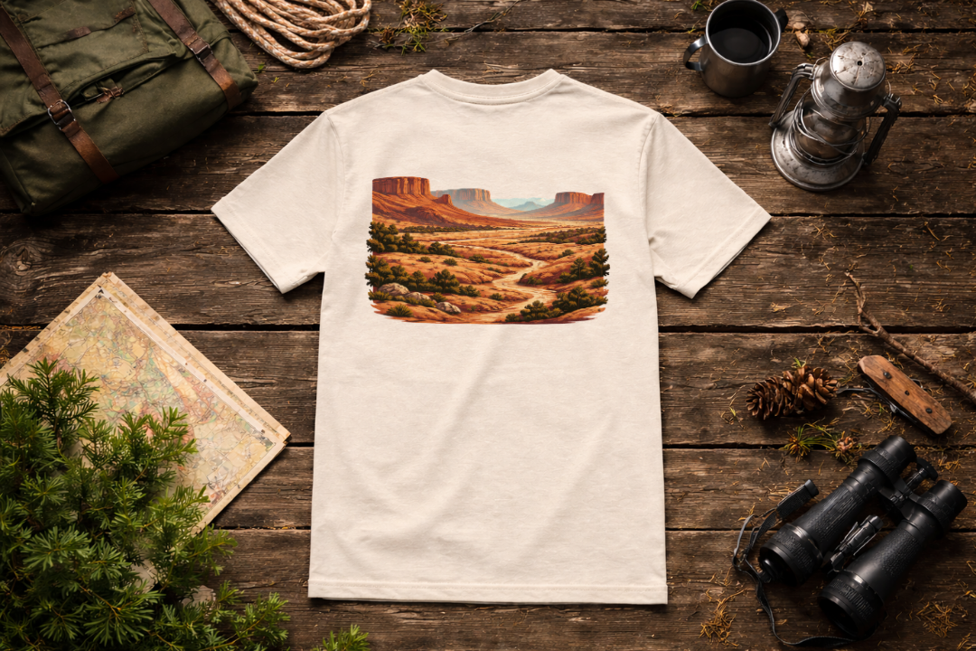 Desert Canyon T- Shirt
