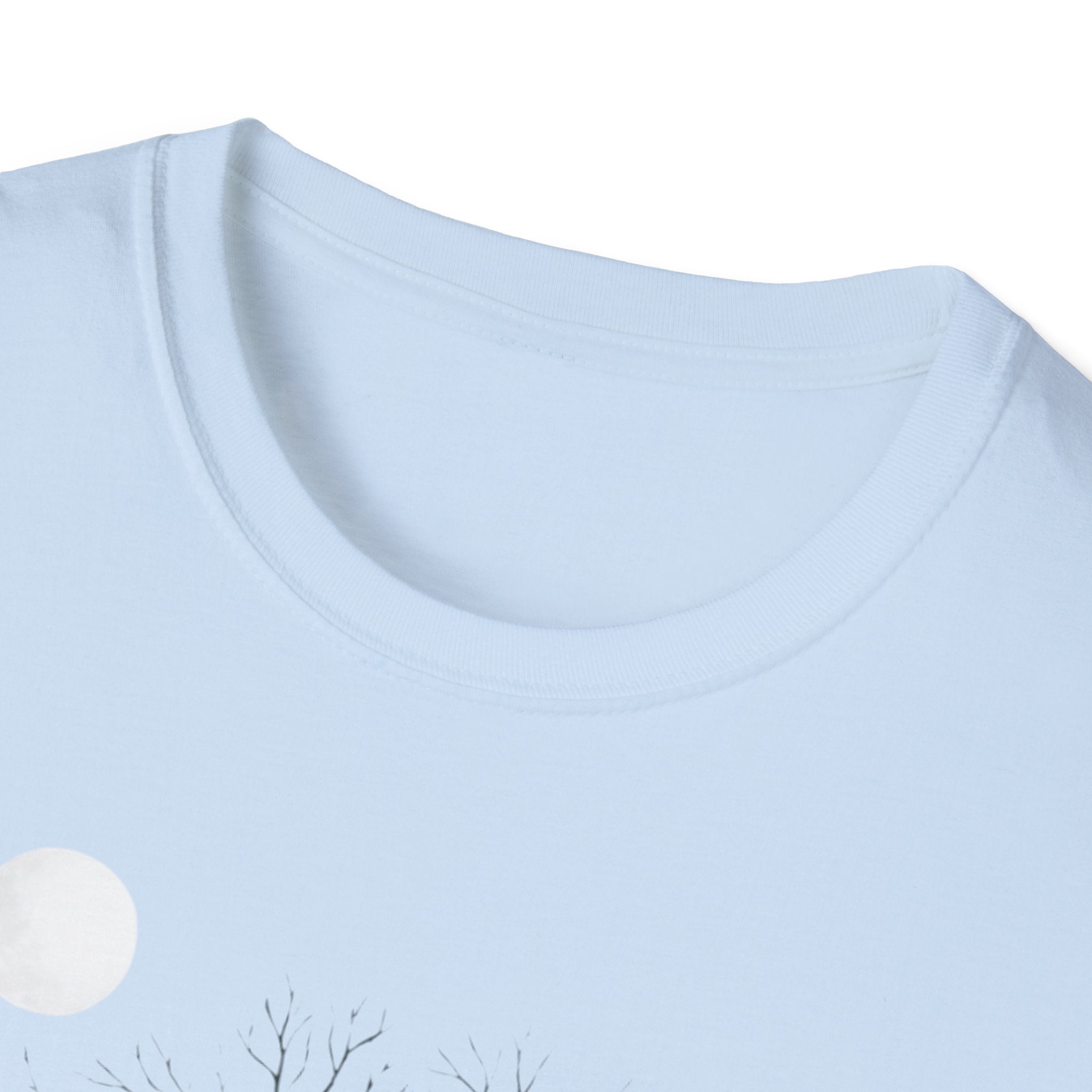 *Graphic on Front *Snipe Hunt Forest Tee – "Good Night for a Snipe Hunt" Graphic T-Shirt