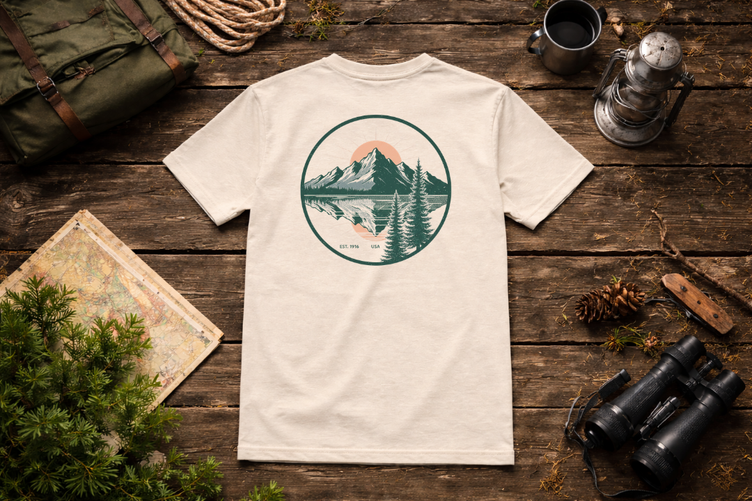 Mountain Lake T-Shirt
