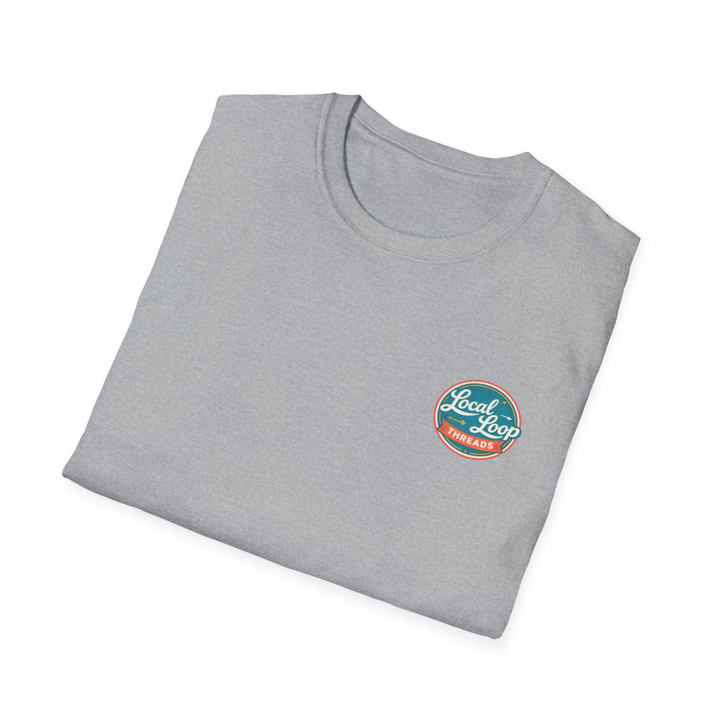 Floral 'Be Wild, Be Free, Be Joyful' T-Shirt