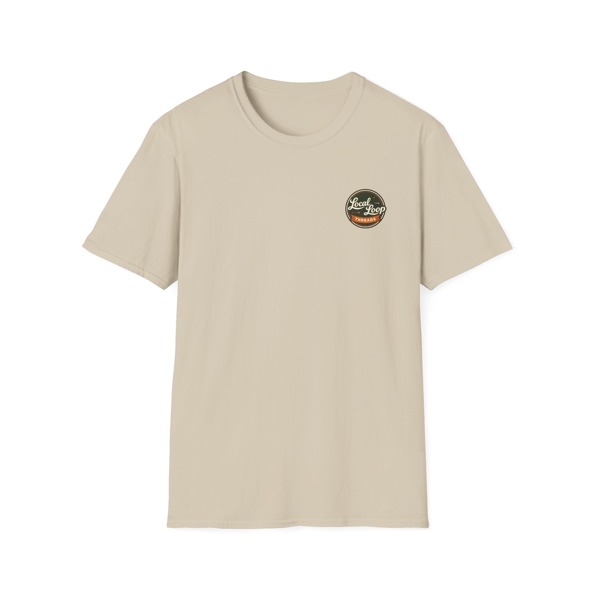 Golf Sand Trap Vacation Club T-Shirt — "Toes in the Sand" Vacation Surf Tee