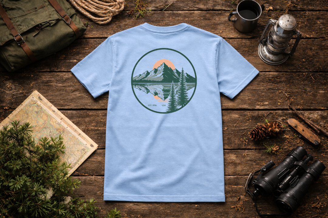 Mountain Lake T-Shirt