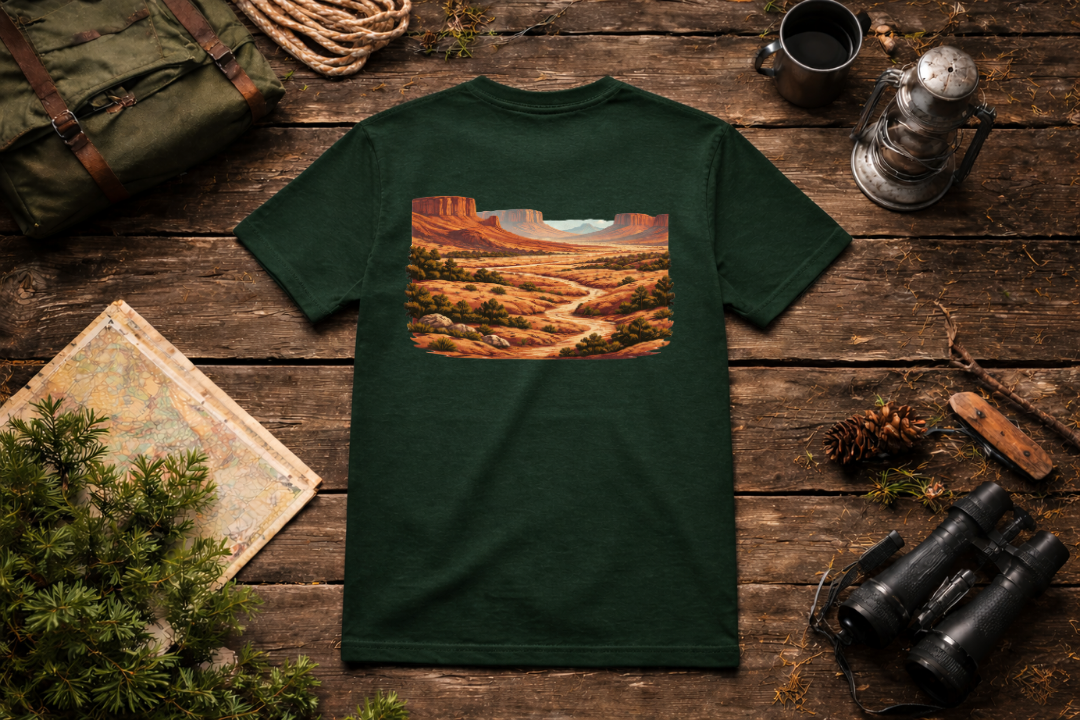 Desert Canyon T- Shirt