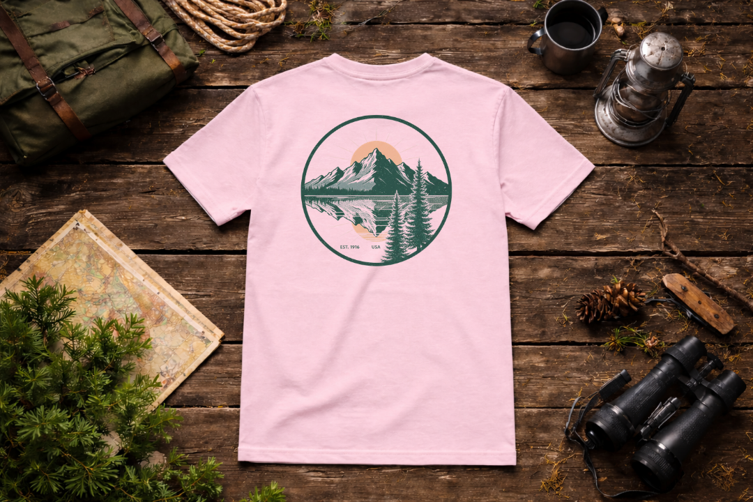 Mountain Lake T-Shirt