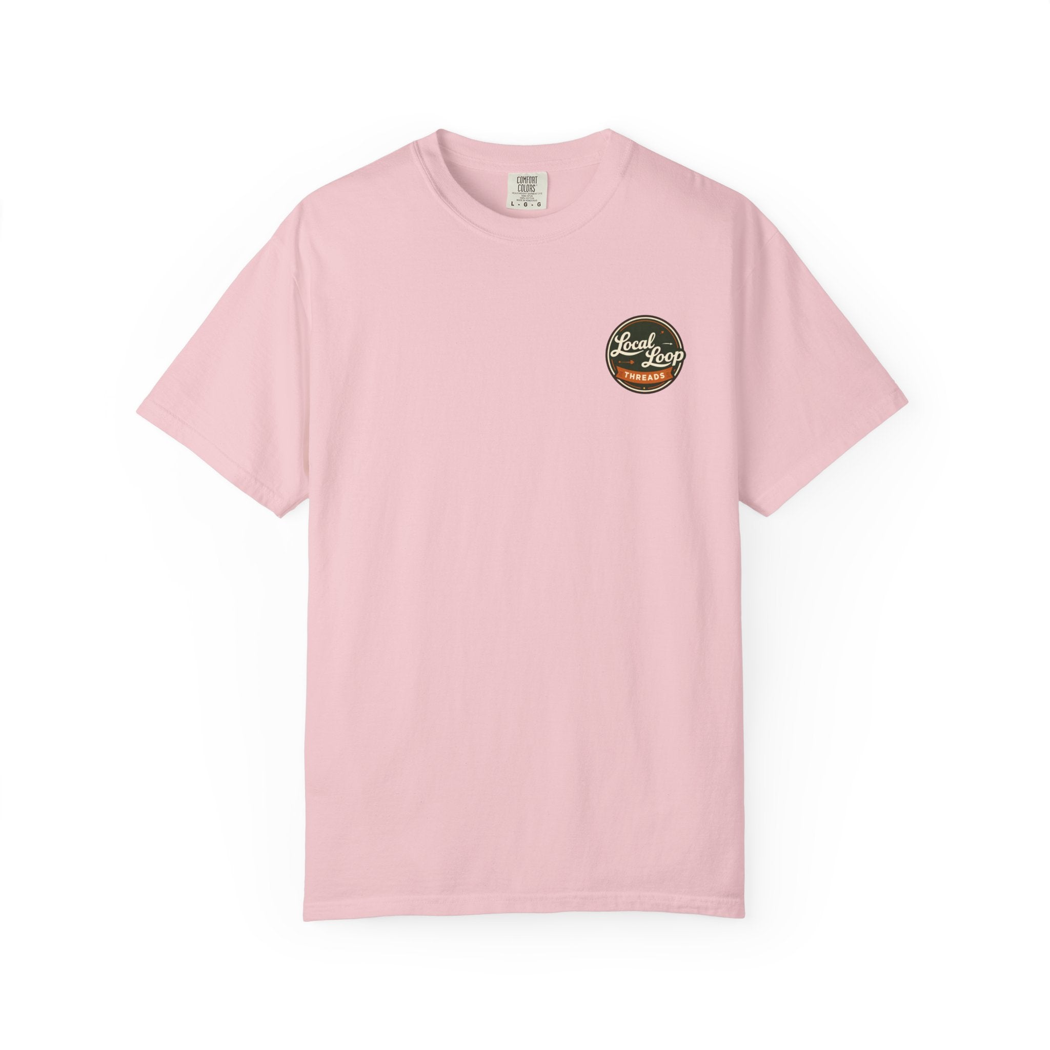 Coastal Sunrise T-Shirt — Ocean Cliff Graphic Tee