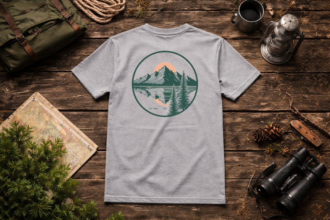 Mountain Lake T-Shirt