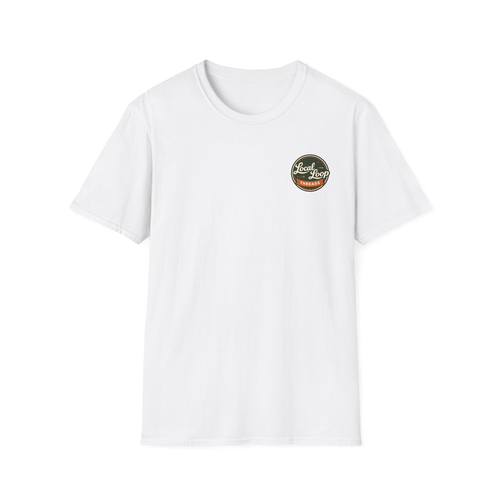 T-Shirt — 'Finding Silence in the Sounds' Nature Graphic Tee