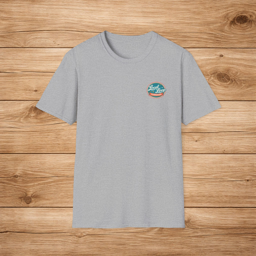 Floral 'Be Wild, Be Free, Be Joyful' T-Shirt
