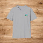 Floral 'Be Wild, Be Free, Be Joyful' T-Shirt