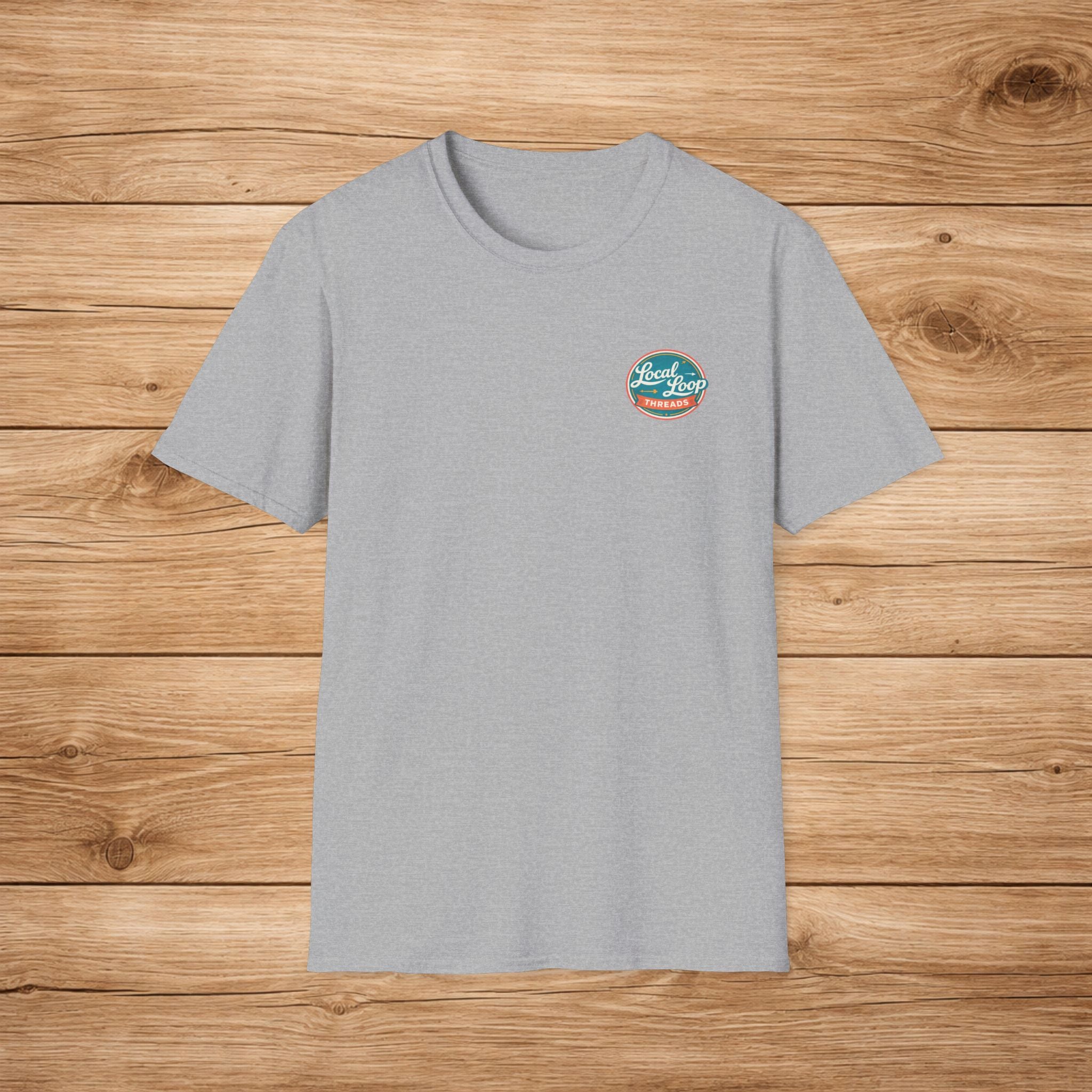 Floral 'Be Wild, Be Free, Be Joyful' T-Shirt